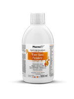 SUPLEMENT DIETY NA WŁOSY, SKÓRĘ I PAZNOKCIE W PŁYNIE BEZGLUTENOWY 500 ml - PHARMOVIT