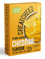MIESZANKA NA WEGAŃSKI SOS LUB DIP O SMAKU SERA CHEDDAR BEZGLUTENOWY 72 g - CULTURED FOODS