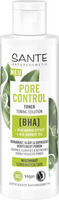 TONIK DO TWARZY KONTROLA PORÓW Z KWASEM BHA I ZIELONĄ HERBATĄ ECO 125 ml - SANTE