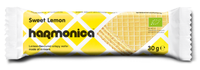 WAFELEK Z SAMOPSZY Z KREMEM MLECZNO - CYTRYNOWYM BIO 30 g - HARMONICA