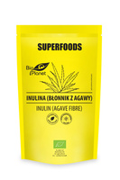 INULINA (BŁONNIK Z AGAWY) BIO 250 g - BIO PLANET