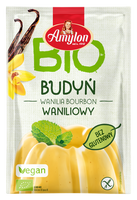 BUDYŃ WANILIOWY BEZGLUTENOWY BIO 40 g - AMYLON