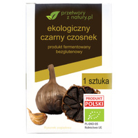 CZARNY CZOSNEK BEZGLUTENOWY BIO (1 szt.) - PRZETWORY Z NATURY