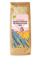 PŁATKI OWSIANE BŁYSKAWICZNE BEZGLUTENOWE BIO 500 g - PIĘĆ PRZEMIAN