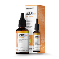 WITAMINA ADEK JUNIOR DLA DZIECI W KROPLACH BEZGLUTENOWE 30 ml - PHARMOVIT (CLEAN LABEL)