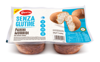 BUŁECZKI MIĘKKIE BEZGLUTENOWE (4 x 50 g) 200 g - DORIA