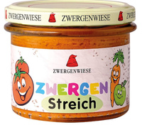 PASTA SŁONECZNIKOWA DLA DZIECI BEZGLUTENOWA BIO 180 g - ZWERGENWIESE