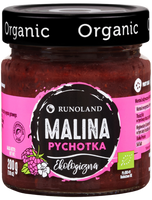 PYCHOTKA MALINA BIO 200 g - RUNOLAND