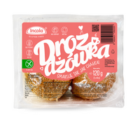 DROŻDŻÓWKA CHAŁKA BEZGLUTENOWA (2 szt.) 120 g - INCOLA