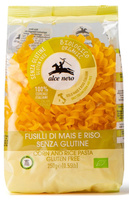 MAKARON (KUKURYDZIANO - RYŻOWY) FUSILLI BEZGLUTENOWY BIO 250 g - ALCE NERO