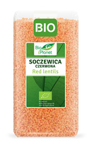 SOCZEWICA CZERWONA BIO 500 g - BIO PLANET
