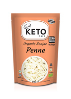 MAKARON (KONJAC) PENNE BEZGLUTENOWY BIO 270 g (200 g) - KETO CHEF (BETTER THAN FOODS)