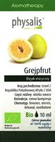OLEJEK ETERYCZNY GREJPFRUT BIO 10 ml - PHYSALIS