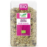 MUSLI OWOCOWE BIO 600 g - BIO PLANET