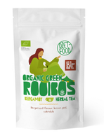 HERBATKA ROOIBOS ZIELONY BERGAMOTKA BIO 100 g - DIET-FOOD