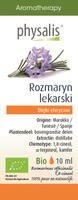 OLEJEK ETERYCZNY ROZMARYN LEKARSKI BIO 10 ml - PHYSALIS