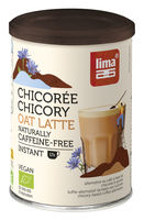 KAWA ZBOŻOWA INSTANT OWSIANA Z CYKORIĄ LATTE BIO 100 g - LIMA