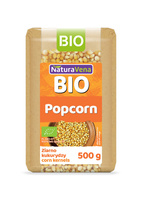 POPCORN (ZIARNO KUKURYDZY) BIO 500 g - NATURAVENA