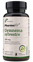 GURMAR EKSTRAKT (GYMNEMA SYLVESTRE) (360 mg) BEZGLUTENOWA 90 KAPSUŁEK - PHARMOVIT (CLASSIC)