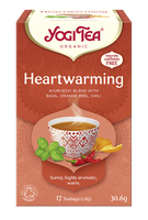 HERBATKA RADOŚĆ ŻYCIA (HEARTWARMING) BIO (17 x 1,8 g) 30,6 g - YOGI TEA