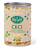 CIECIERZYCA W ZALEWIE BIO 400 g (240 g) - LA BIO IDEA