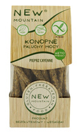 PALUCHY MOCY KONOPNE Z PIEPRZEM CAYENNE BEZGLUTENOWE 200 g - NEW MOUNTAIN