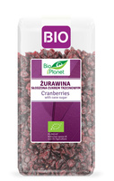 ŻURAWINA SŁODZONA CUKREM TRZCINOWYM BIO 400 g - BIO PLANET