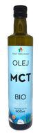 OLEJ KOKOSOWY MCT KETO BEZGLUTENOWY BIO 500 ml - PIĘĆ PRZEMIAN
