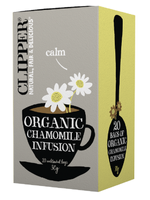 HERBATKA RUMIANKOWA (CALM) BIO (20 x 1,5 g) 30 g - CLIPPER