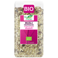 MUSLI TROPIKALNE BIO 300 g - BIO PLANET